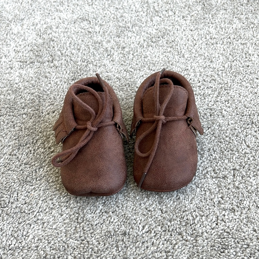 Baby Moccasins | 0 - 6 Months
